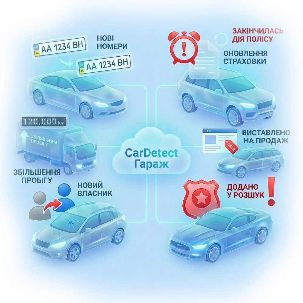 CarDetect Garage